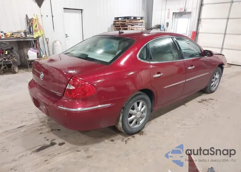 2008 Buick Lacrosse Cxl z USA, uszkodzony, nr VIN 2G4WD582781195964